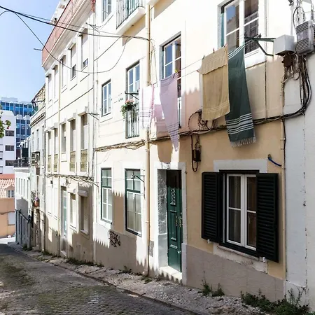 Charming In Lisbon's Center! Daire *